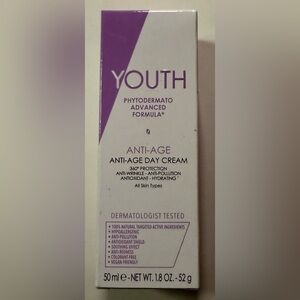 Youth Phytodermato Advanced Formula Anti-Age Day Cream Moisturizer, 1.8 …